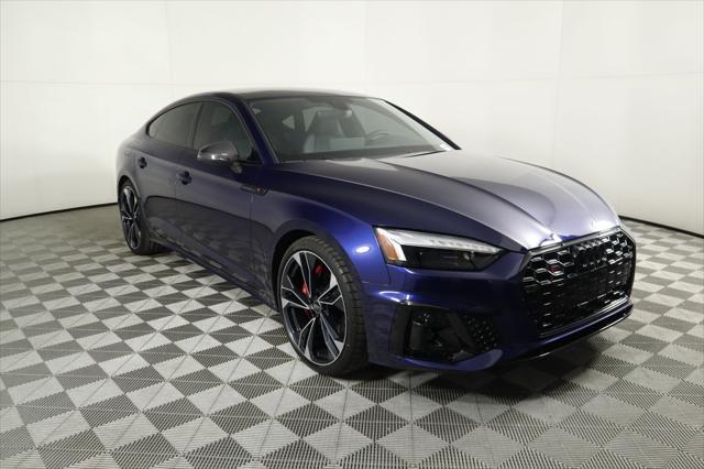 new 2025 Audi S5 car, priced at $72,110