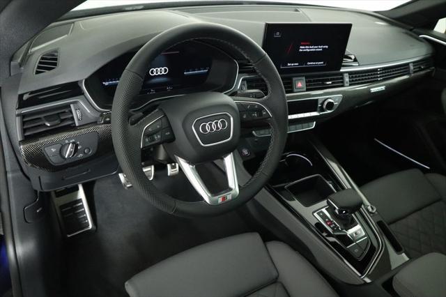 new 2025 Audi S5 car, priced at $72,110