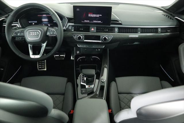 new 2025 Audi S5 car, priced at $72,110