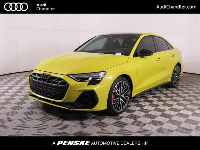 new 2025 Audi S3 car, priced at $58,635
