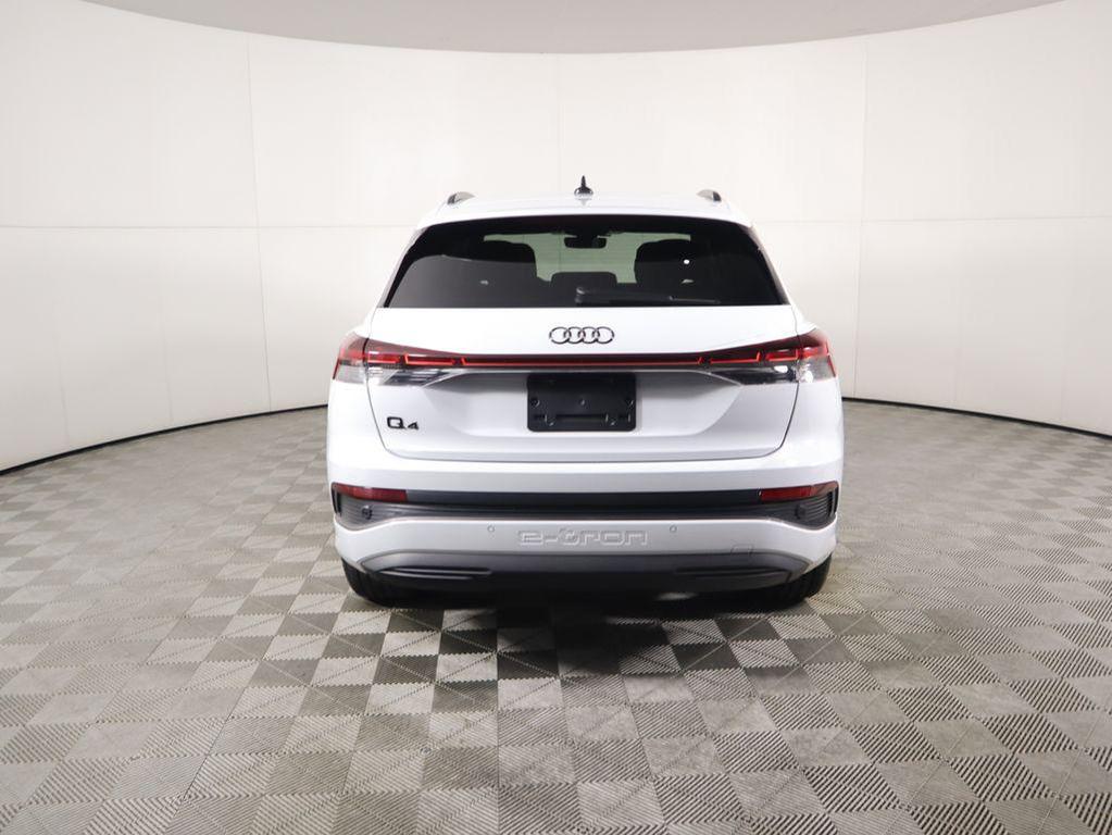 used 2025 Audi Q4 e-tron car, priced at $38,990