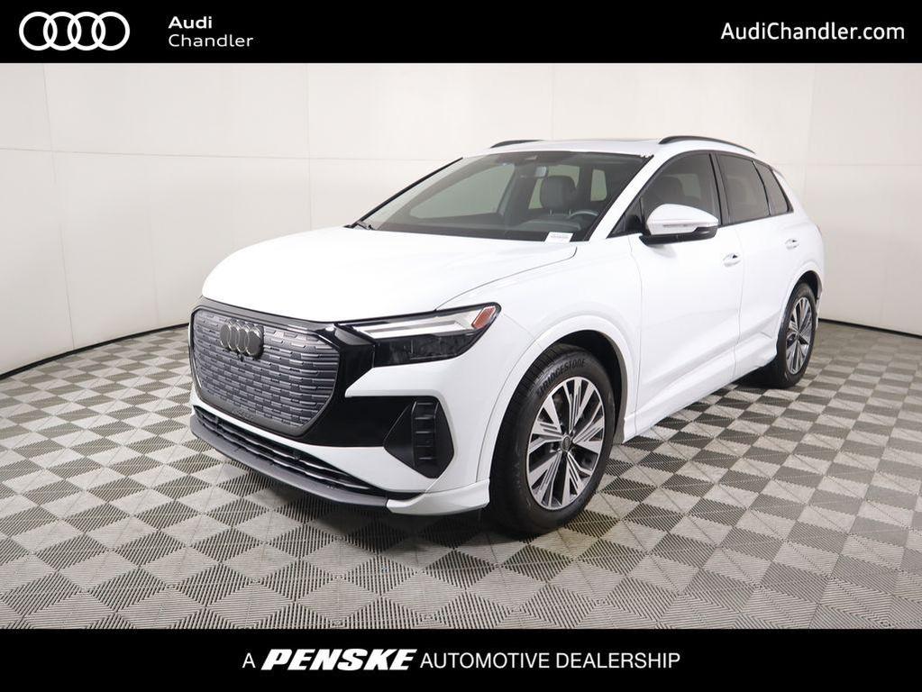 used 2025 Audi Q4 e-tron car, priced at $38,990