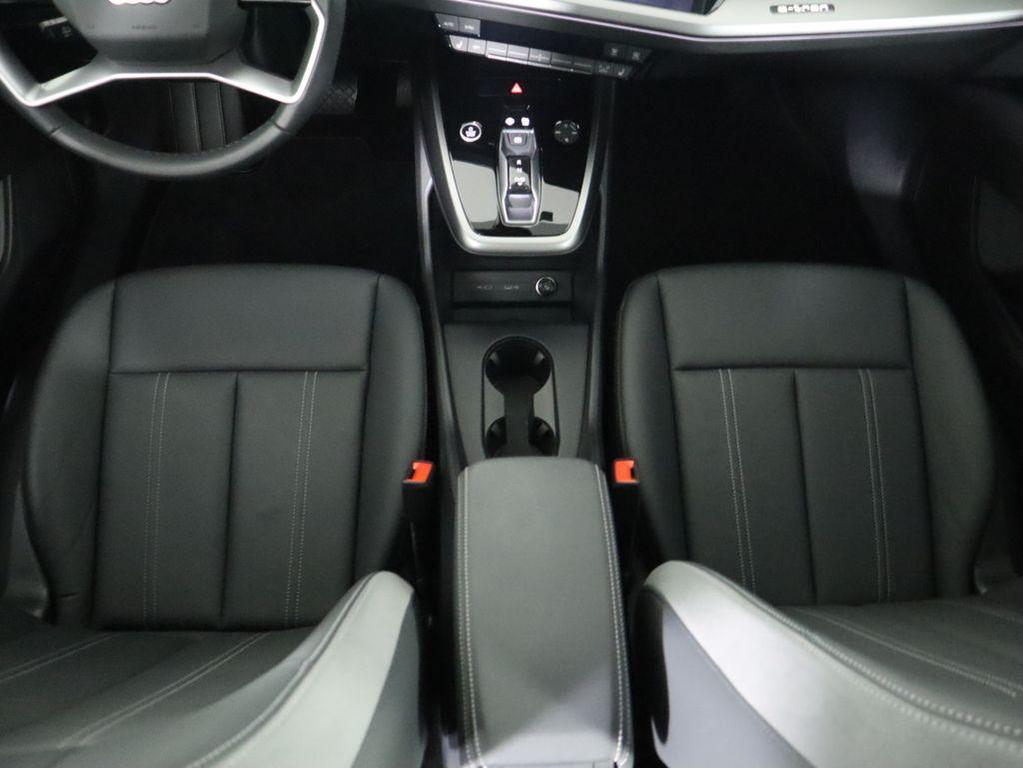 used 2025 Audi Q4 e-tron car, priced at $38,990