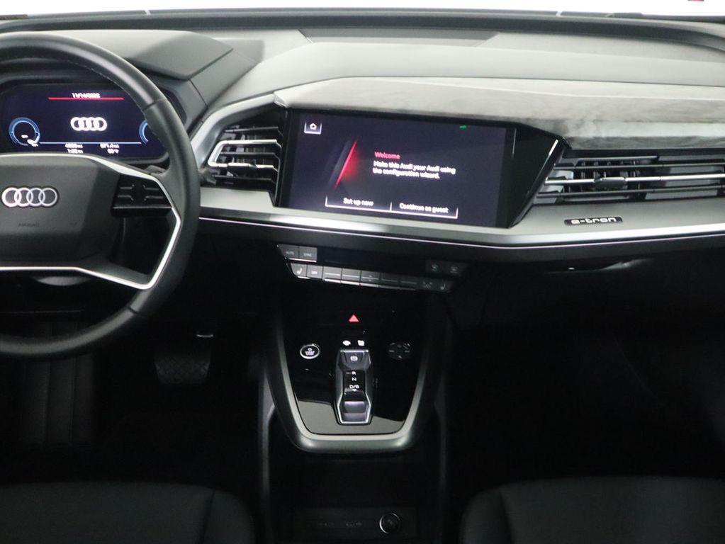 used 2025 Audi Q4 e-tron car, priced at $38,990