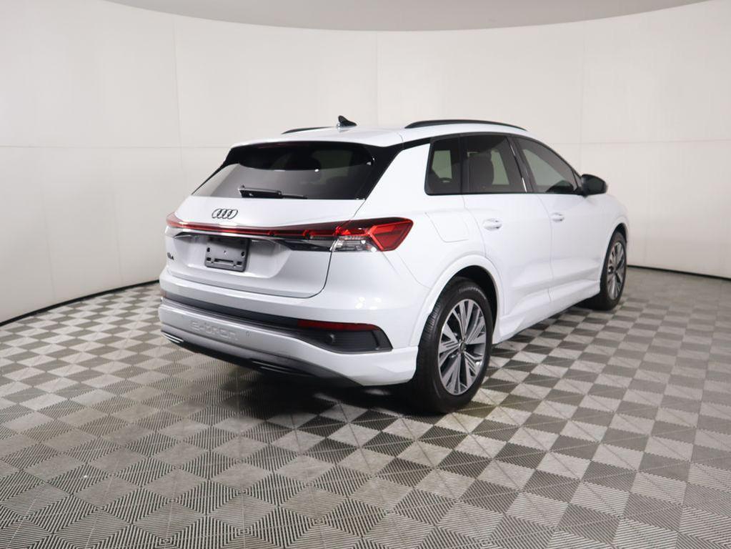 used 2025 Audi Q4 e-tron car, priced at $38,990