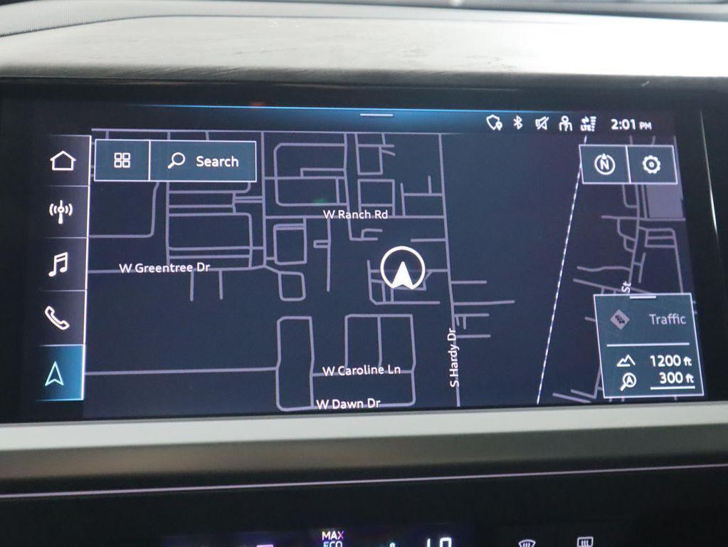 used 2025 Audi Q4 e-tron car, priced at $38,990