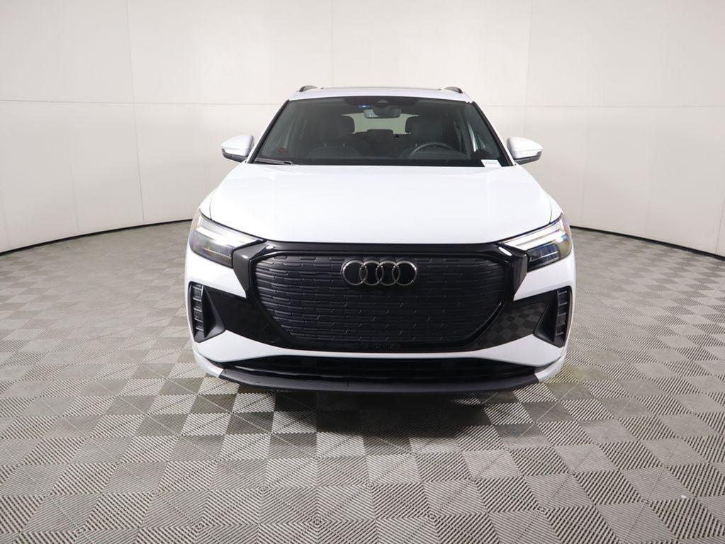 used 2025 Audi Q4 e-tron car, priced at $38,990