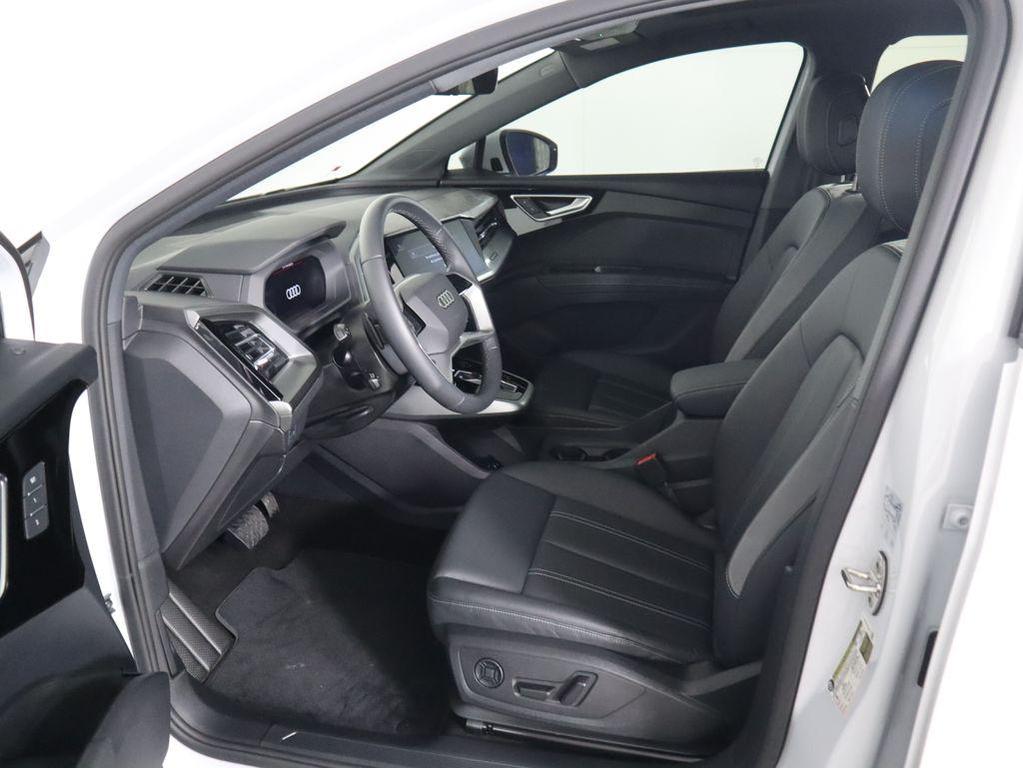 used 2025 Audi Q4 e-tron car, priced at $38,990