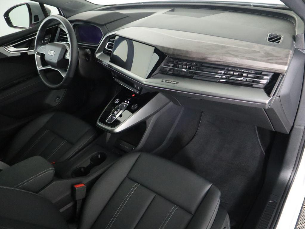 used 2025 Audi Q4 e-tron car, priced at $38,990