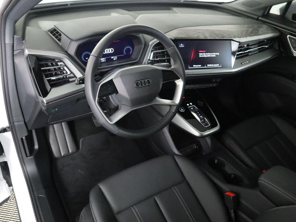 used 2025 Audi Q4 e-tron car, priced at $38,990