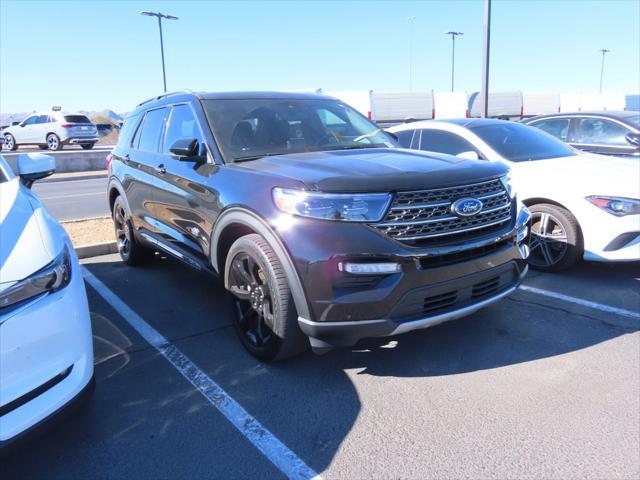 used 2021 Ford Explorer car, priced at $36,990