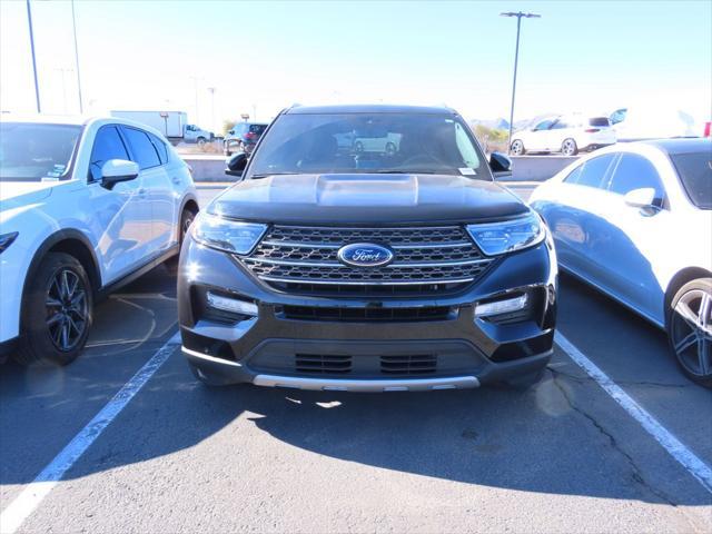 used 2021 Ford Explorer car, priced at $36,990