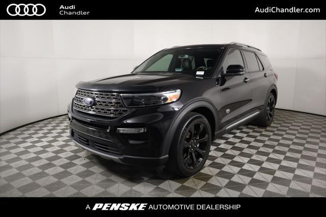 used 2021 Ford Explorer car, priced at $34,504