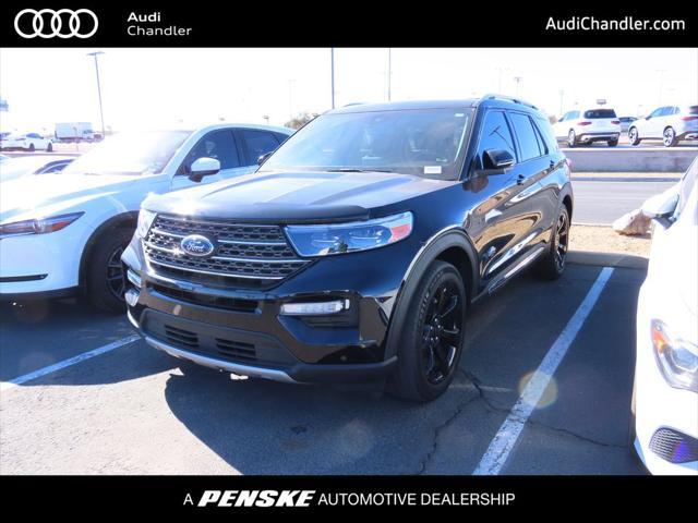 used 2021 Ford Explorer car, priced at $36,990