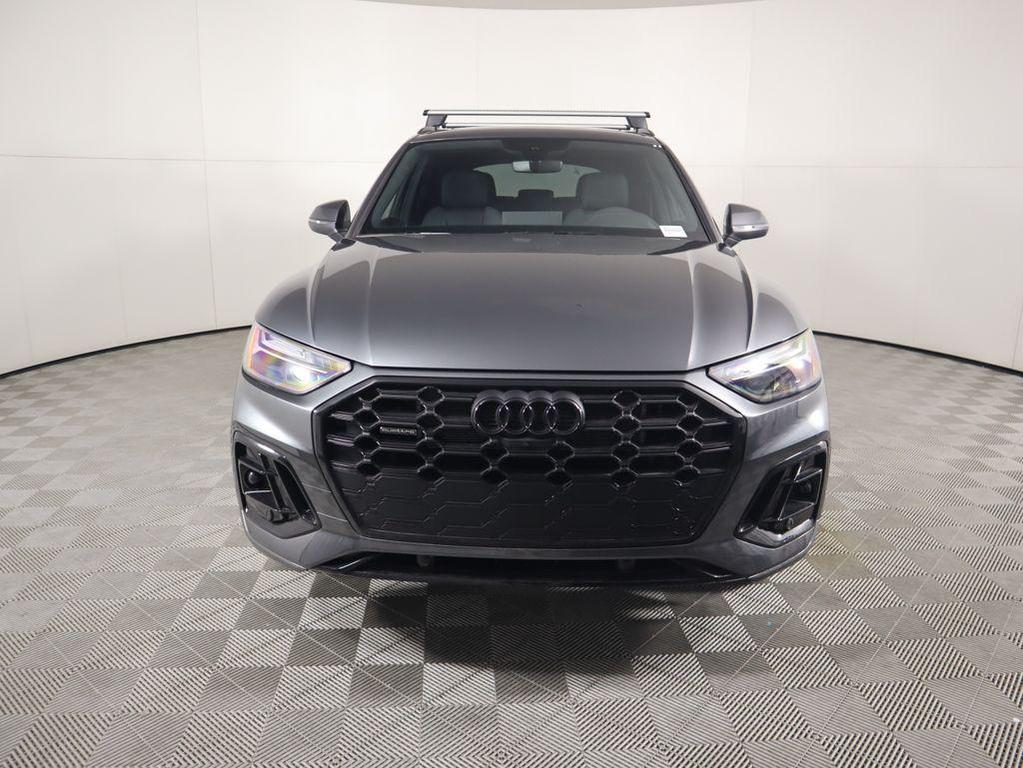 new 2025 Audi Q5 car, priced at $69,385