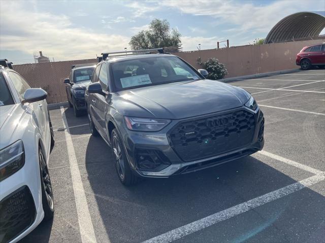 new 2025 Audi Q5 car, priced at $69,385