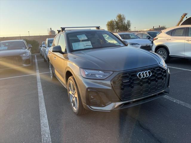 new 2025 Audi Q5 car, priced at $53,845