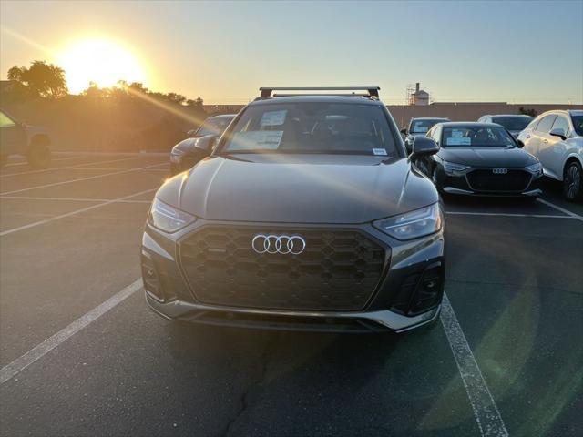 new 2025 Audi Q5 car, priced at $53,845