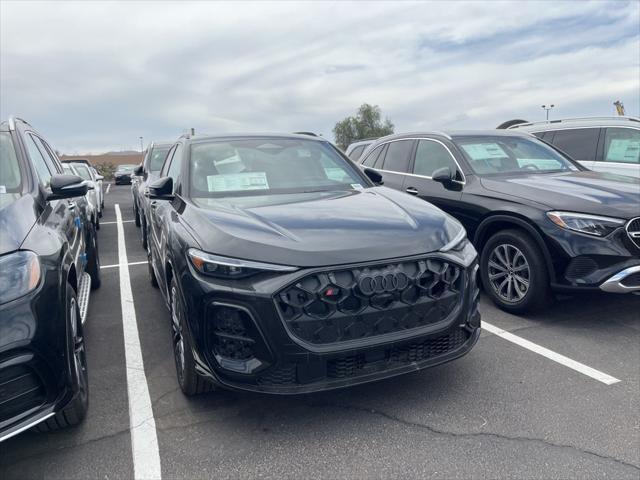 new 2025 Audi SQ5 car, priced at $74,100