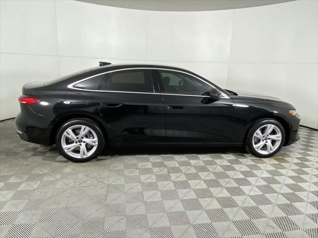 used 2025 Audi A5 car, priced at $55,485