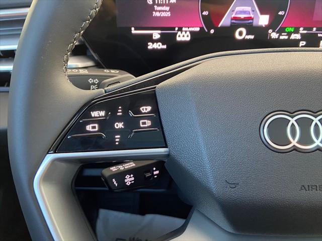 used 2025 Audi A5 car, priced at $55,485
