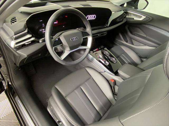 used 2025 Audi A5 car, priced at $55,485