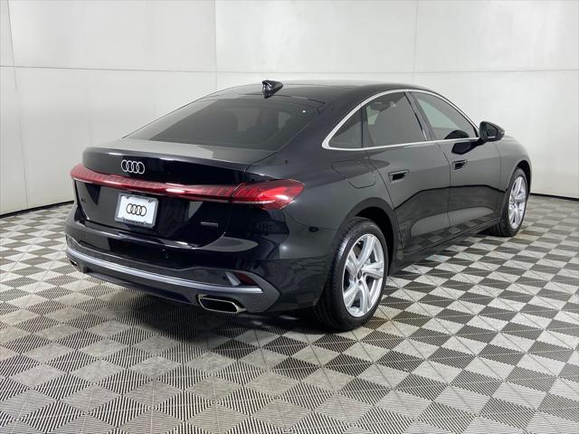 used 2025 Audi A5 car, priced at $55,485