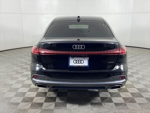 used 2025 Audi A5 car, priced at $55,485