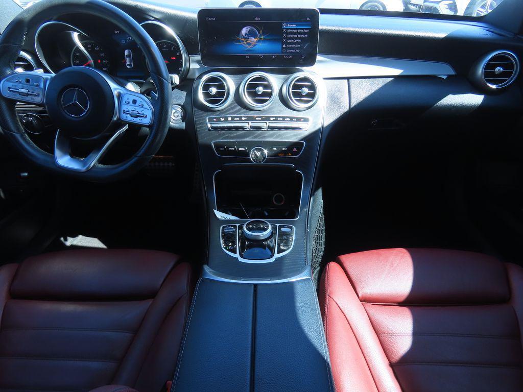 used 2019 Mercedes-Benz C-Class car, priced at $22,990