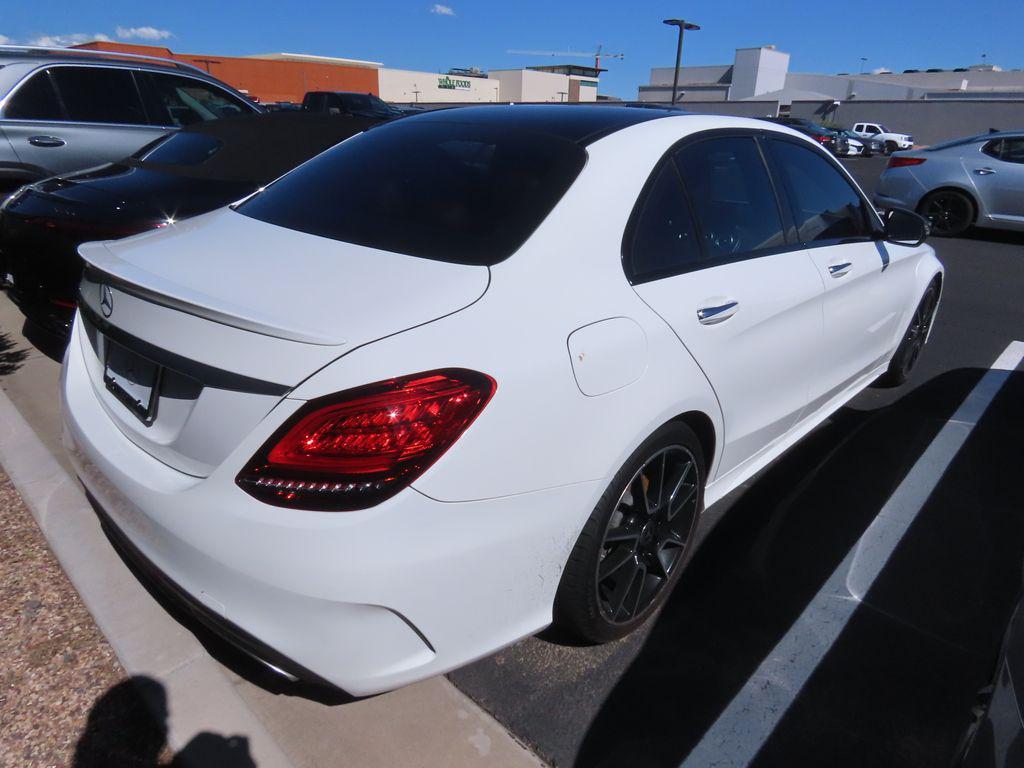used 2019 Mercedes-Benz C-Class car, priced at $22,990