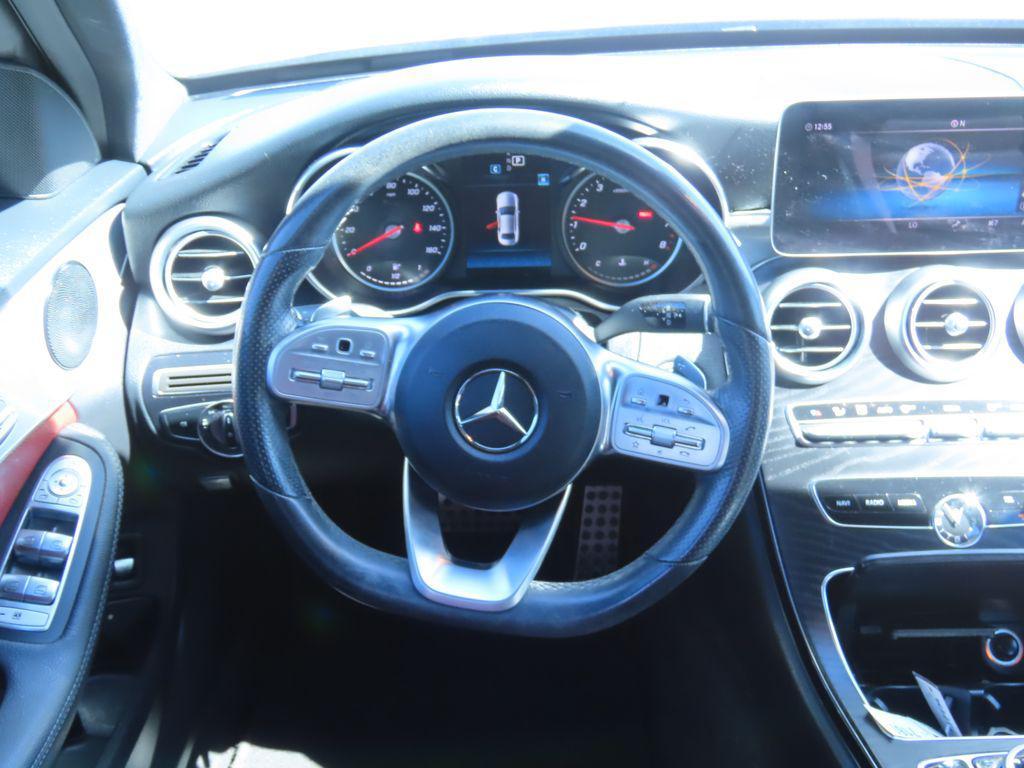 used 2019 Mercedes-Benz C-Class car, priced at $22,990