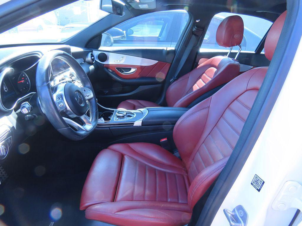 used 2019 Mercedes-Benz C-Class car, priced at $22,990
