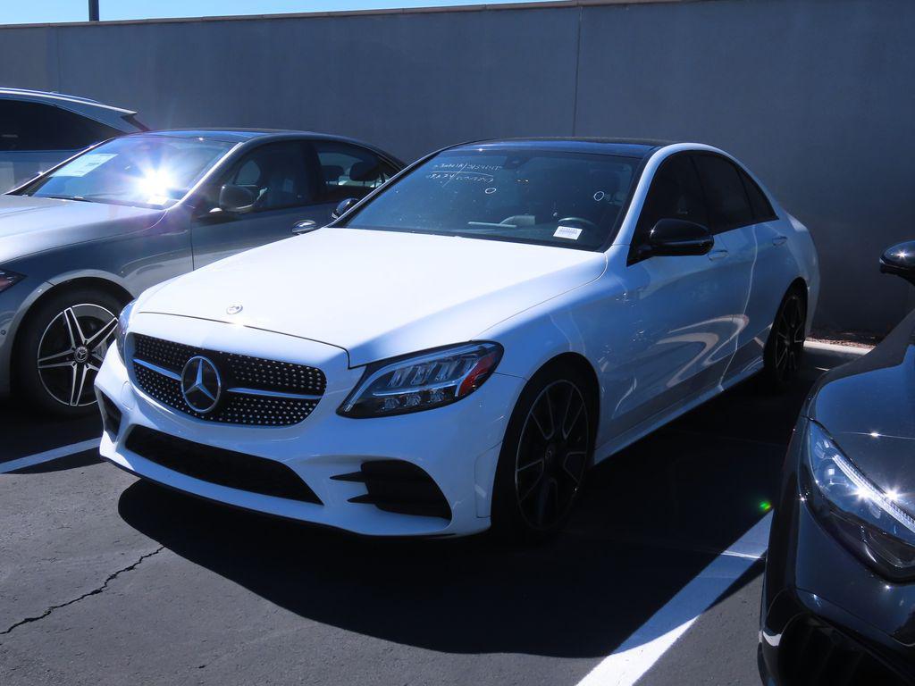used 2019 Mercedes-Benz C-Class car, priced at $22,990