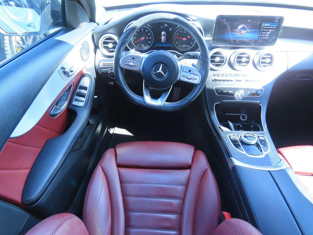 used 2019 Mercedes-Benz C-Class car, priced at $22,990