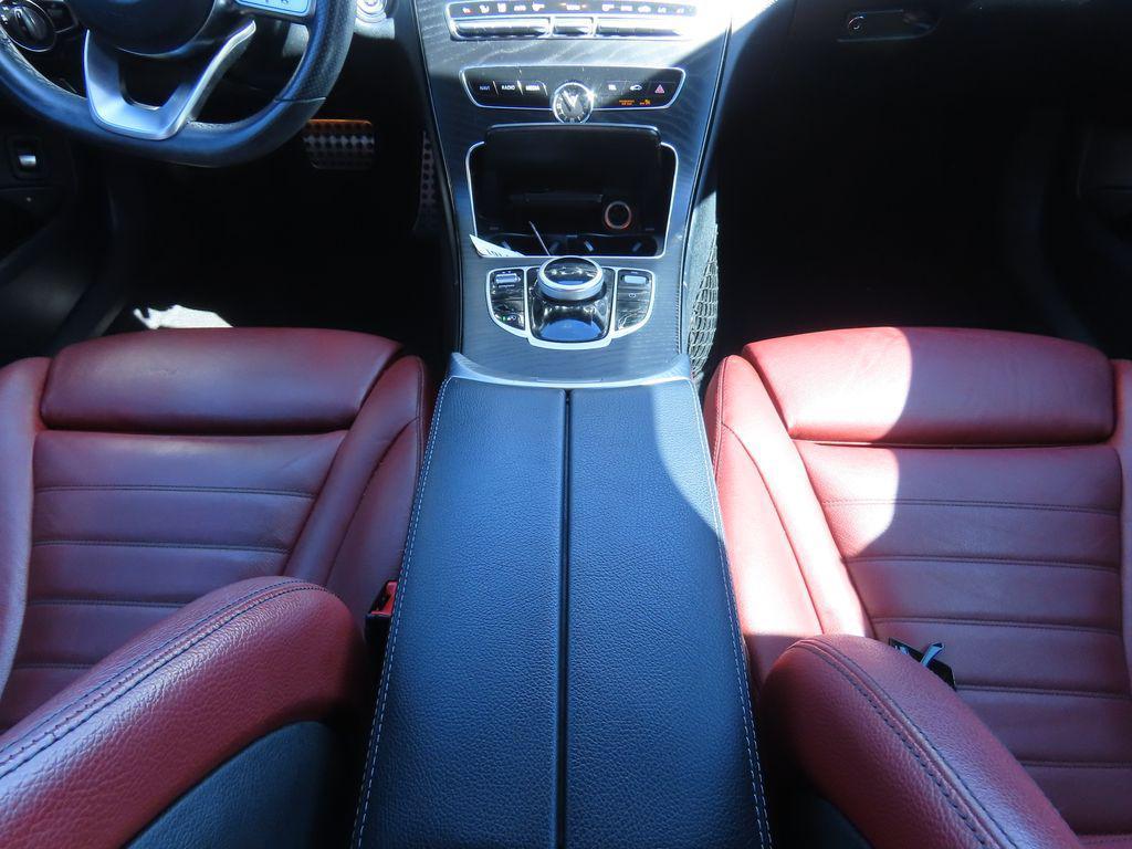 used 2019 Mercedes-Benz C-Class car, priced at $22,990