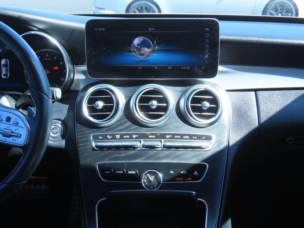 used 2019 Mercedes-Benz C-Class car, priced at $22,990