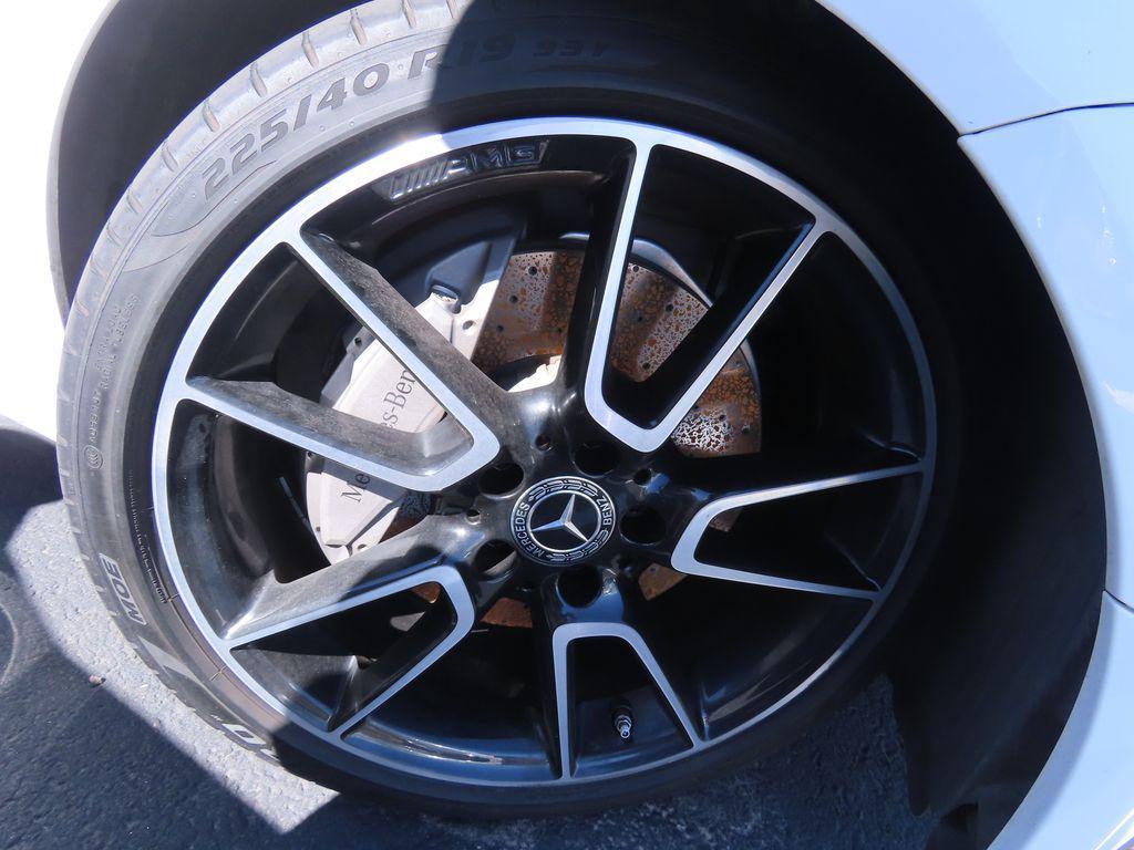 used 2019 Mercedes-Benz C-Class car, priced at $22,990