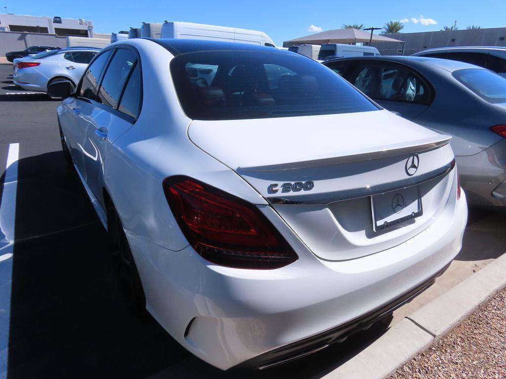 used 2019 Mercedes-Benz C-Class car, priced at $22,990