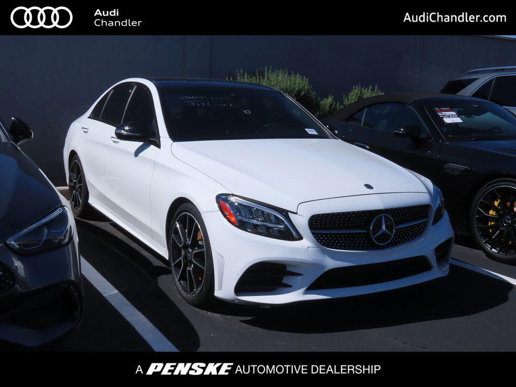 used 2019 Mercedes-Benz C-Class car, priced at $22,990