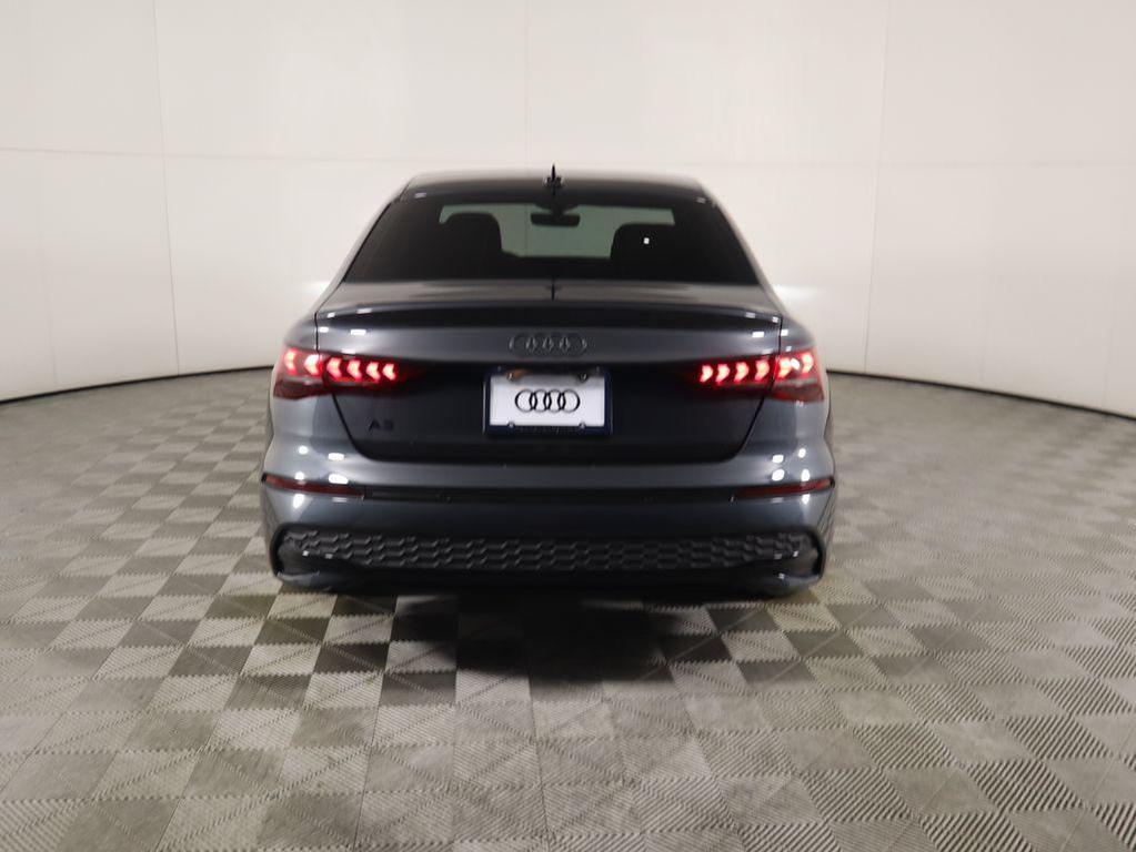 used 2025 Audi A3 car, priced at $31,990