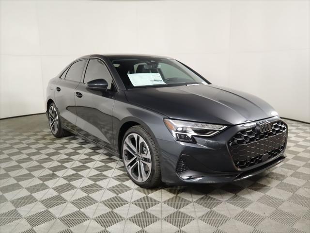 used 2025 Audi A3 car, priced at $43,540