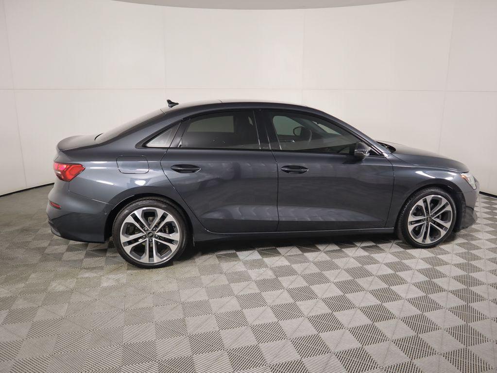used 2025 Audi A3 car, priced at $31,990