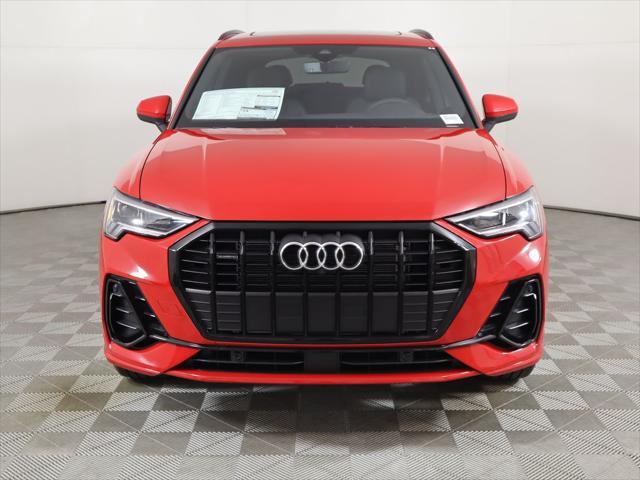 used 2024 Audi Q3 car, priced at $42,888