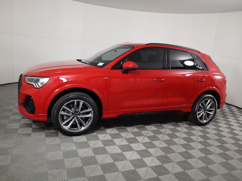 used 2024 Audi Q3 car, priced at $43,911