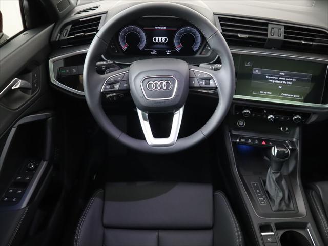 used 2024 Audi Q3 car, priced at $42,888