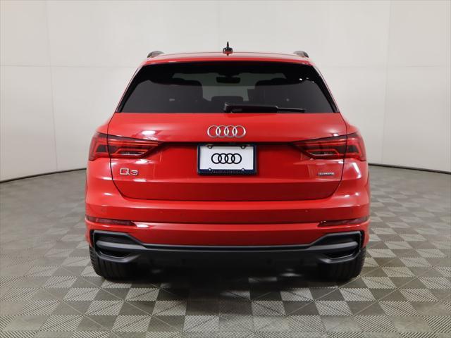 used 2024 Audi Q3 car, priced at $42,888