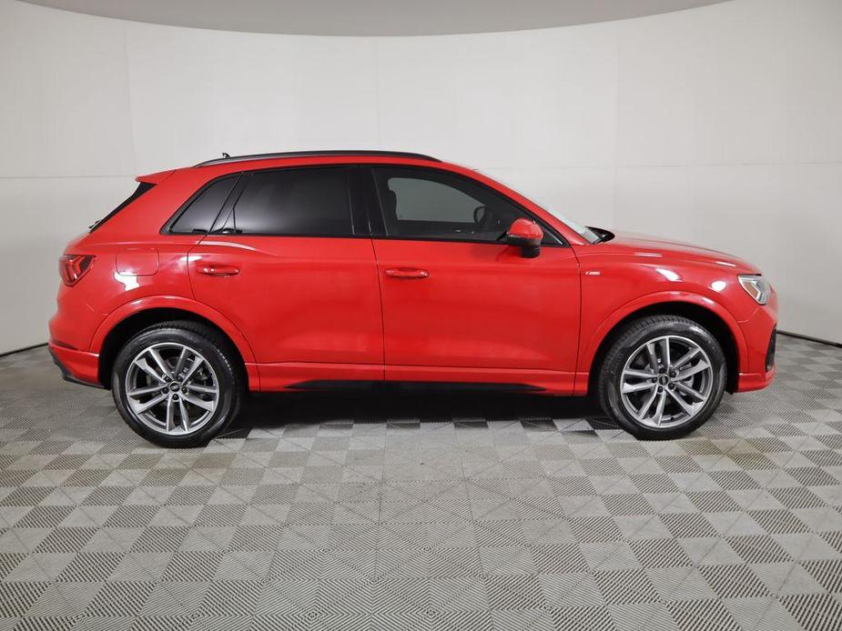 used 2024 Audi Q3 car, priced at $43,911