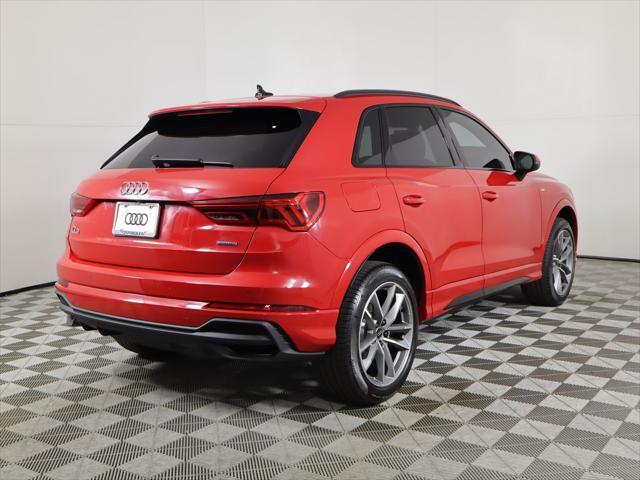 used 2024 Audi Q3 car, priced at $42,888