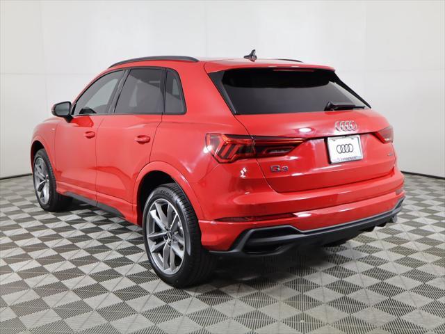 used 2024 Audi Q3 car, priced at $42,888