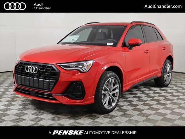 used 2024 Audi Q3 car, priced at $38,990